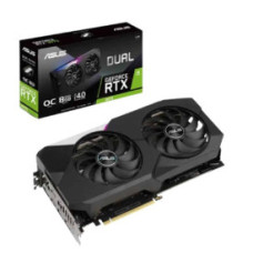 Видеокарта Asus DUAL GeForce RTX 3070 OC V2 8GB GDDR6 DUAL-RTX3070-O8G-V2 (90YV0FQC-M0NA00)