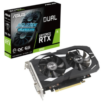 Videokart Asus GeForce RTX 3050 8GB GDDR6 (DUAL-RTX3050-O8G)