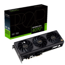 Videokart ASUS ProArt GeForce RTX 4070 Ti OC edition 12GB GDDR6X