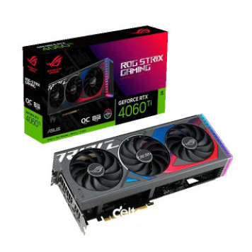 Videokart ASUS ROG STRIX, Gaming RTX 4060TI OC 8GB
