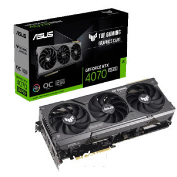 Видеокарта Asus TUF Gaming GeForce RTX 4070 Super 12GB