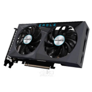 Видеокарта Gigabyte GeForce RTX 3050 EAGLE OC 8GB-3
