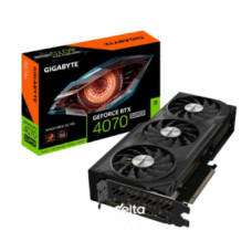 Videokart Gigabyte GeForce RTX 4070 Super WINDFORCE OC 12GB