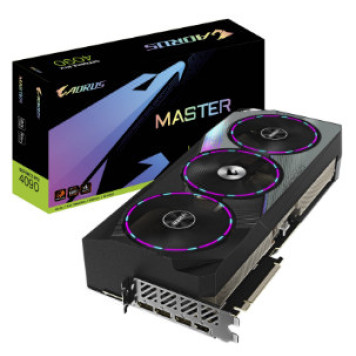Видеокарта Gigabyte PCI-Ex GeForce RTX 4090 Aorus Master 24GB
