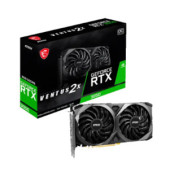 Видеокарта MSI GeForce RTX 3050 VENTUS 2X OC
