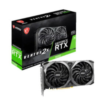Videokart MSI GeForce RTX 3060 VENTUS 2X 12GB OC