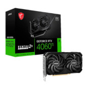 Видеокарта MSI GeForce RTX 4060 Ti VENTUS 2X BLACK 8GB OC