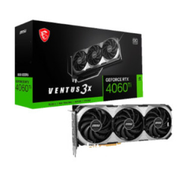 Videokart MSI GeForce RTX 4060 Ti VENTUS 3X 8GB OC