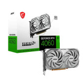 Видеокарта MSI GeForce RTX 4060 VENTUS 2X White 8GB OC
