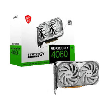 Видеокарта MSI GeForce RTX 4060 VENTUS 2X White 8GB OC