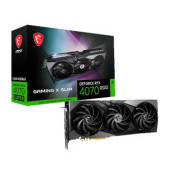 Видеокарта MSI GeForce RTX 4070 Super 12GB Gaming X Slim