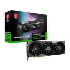Видеокарта MSI GeForce RTX 4070 Super 12GB Gaming X Slim