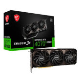Видеокарта MSI GeForce RTX 4070 Ti Super 16GB Shadow 3X OC