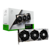 Видеокарта MSI GeForce RTX 4070 Ti SUPRIM SE 12GB