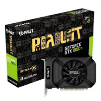 Videokart Palit GeForce GTX 1050 Ti 4 GB StormX (NE5105T018G1-1070F)