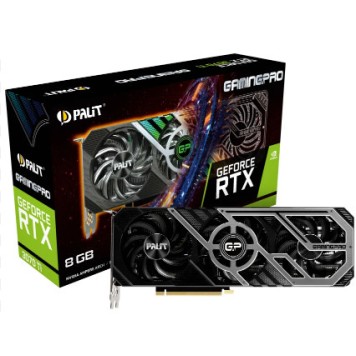 Видеокарта Palit GeForce RTX 3070 Ti 8GB GDDR6X GamingPro (NED307T019P2-1046A)