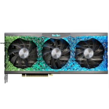 Видеокарта Palit GeForce RTX 3080 12GB GDDR6X GameRock (NED3080019KB-1020G)-1