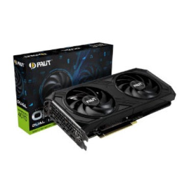 Видеокарта Palit GeForce RTX 4070 DUAL 12GB (NED4070019K9-1047D)