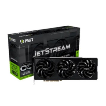Видеокарта Palit GeForce RTX 4070 SUPER JetStream 12GB GDDR6x OC