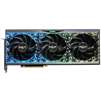Videokart Palit GeForce RTX 4070 Ti GameRock OC (NED407TU19K9-1045G)-1