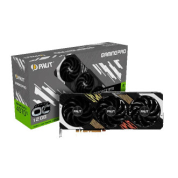 Videokart Palit GeForce RTX 4070 Ti GamingPro OC 12GB
