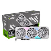 Видеокарта Palit GeForce RTX 4070 Ti SUPER GamingPro White 16GB GDDR6x OC