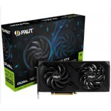 Видеокарта Palit RTX 4070 SUPER Dual 12GB GDDR6X 192bit (NED407S019K9-1043D)