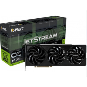 Videokart Palit RTX 4080 SUPER JetStream OC 16GB GDDR6X 256bit (NED408SS19T2-1032J)