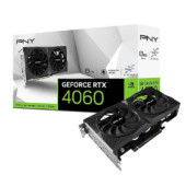Видеокарта PNY GeForce RTX 4060 8GB Verto Dual Fan DLSS 3 (VCG40608DFXPB1)