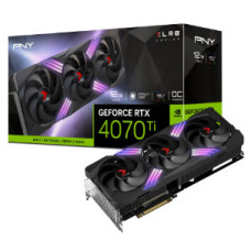Видеокарта PNY GeForce RTX 4070 XLR8 12GB (VCG407012TFXXPB1)