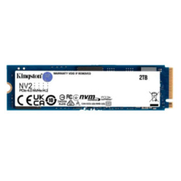 SSD yigici Kingston PCIe 4.0 x4 2TB SNV2S/2000G NV2 M.2 2280-1