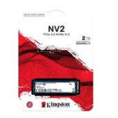 Накопитель SSD Kingston PCIe 4.0 x4 2TB SNV2S/2000G NV2 M.2 2280