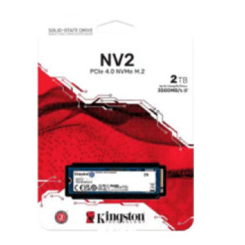 SSD yigici Kingston PCIe 4.0 x4 2TB SNV2S/2000G NV2 M.2 2280