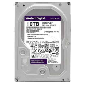 Sərt disk Western Digital 1 TB HDD WD10PURX SATA3 3.5"-1