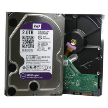 Жесткий диск Western Digital Purple 2 TB (WD20PURX)-2