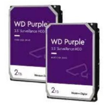 Жесткий диск Western Digital Purple 2 TB (WD20PURX)-1