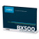 SSD yigici Crucial BX500 3D NAND 240GB SATA 2.5-inch