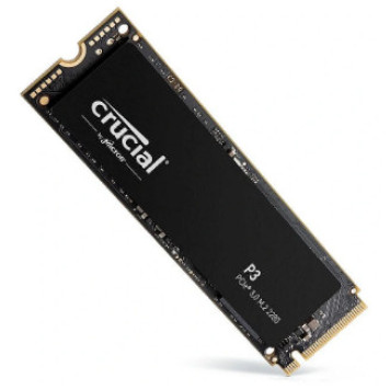 SSD yigici Crucial P3 500GB PCIe M.2-1