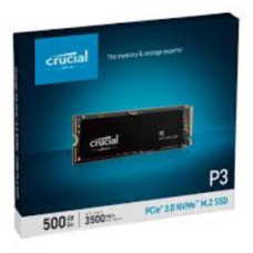 SSD накопитель Crucial P3 500GB PCIe M.2