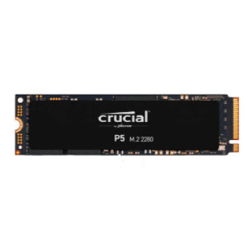 SSD yigici Crucial P5 500GB PCIe M.2 -1