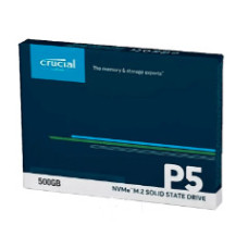 SSD накопитель Crucial P5 500GB PCIe M.2 
