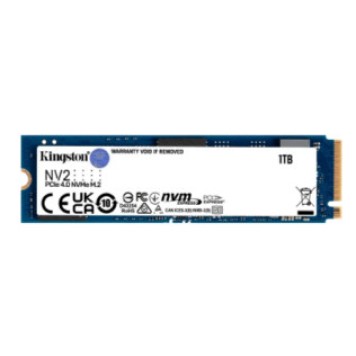 SSD yigici Kingston 1TB NV2 PCIe 4.0 NVMe SSD SNV2S/1000G-1