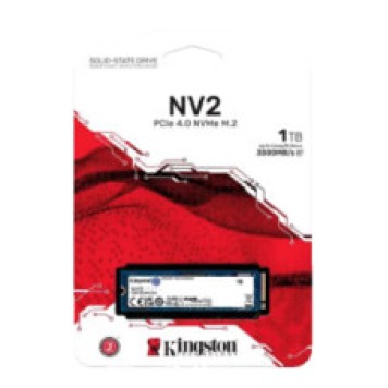 SSD yigici Kingston 1TB NV2 PCIe 4.0 NVMe SSD SNV2S/1000G