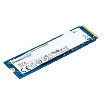 SSD накопитель Kingston 1TB NV3 PCIe 4.0 NVMe SSD SNV3S/1000G-2