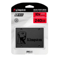 SSD накопитель Kingston 240 GB A400 SATA3 2.5"