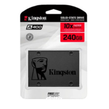 SSD накопитель Kingston 240 GB A400 SATA3 2.5"