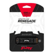 SSD накопитель Kingston Fury Renegade 500 GB