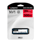 SSD yigici Kingston NV1 NVMe PCIe 500GB