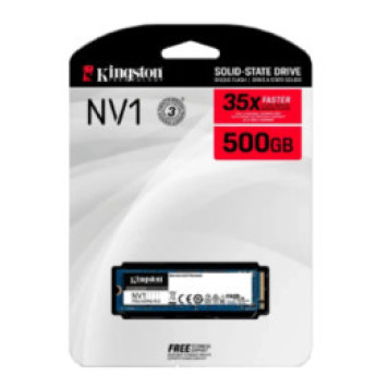 SSD yigici Kingston NV1 NVMe PCIe 500GB