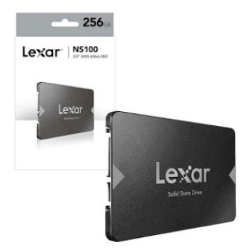 SSD накопитель Lexar 256 GB NS100 SATA3 2.5"-1